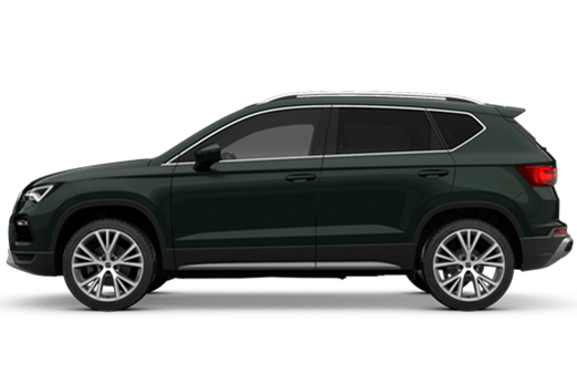 SEAT Ateca Winterkompletträder gesamtes Auto
