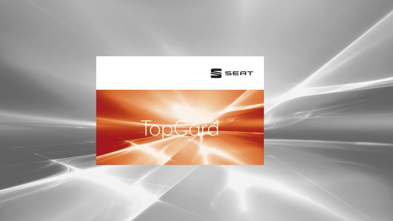 Produktabbildung der SEAT Top Card 