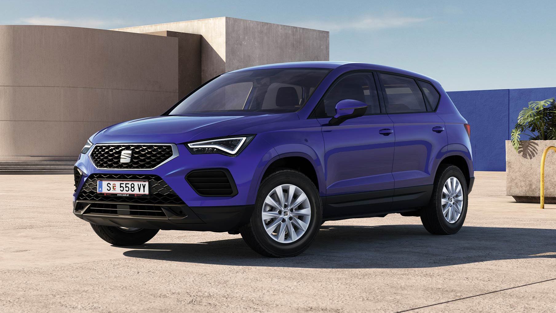 SEAT Ateca Reference Frontansicht