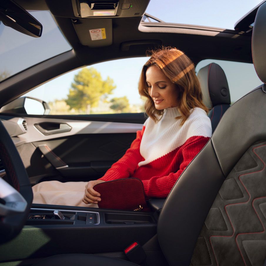 SEAT Leon - interiér