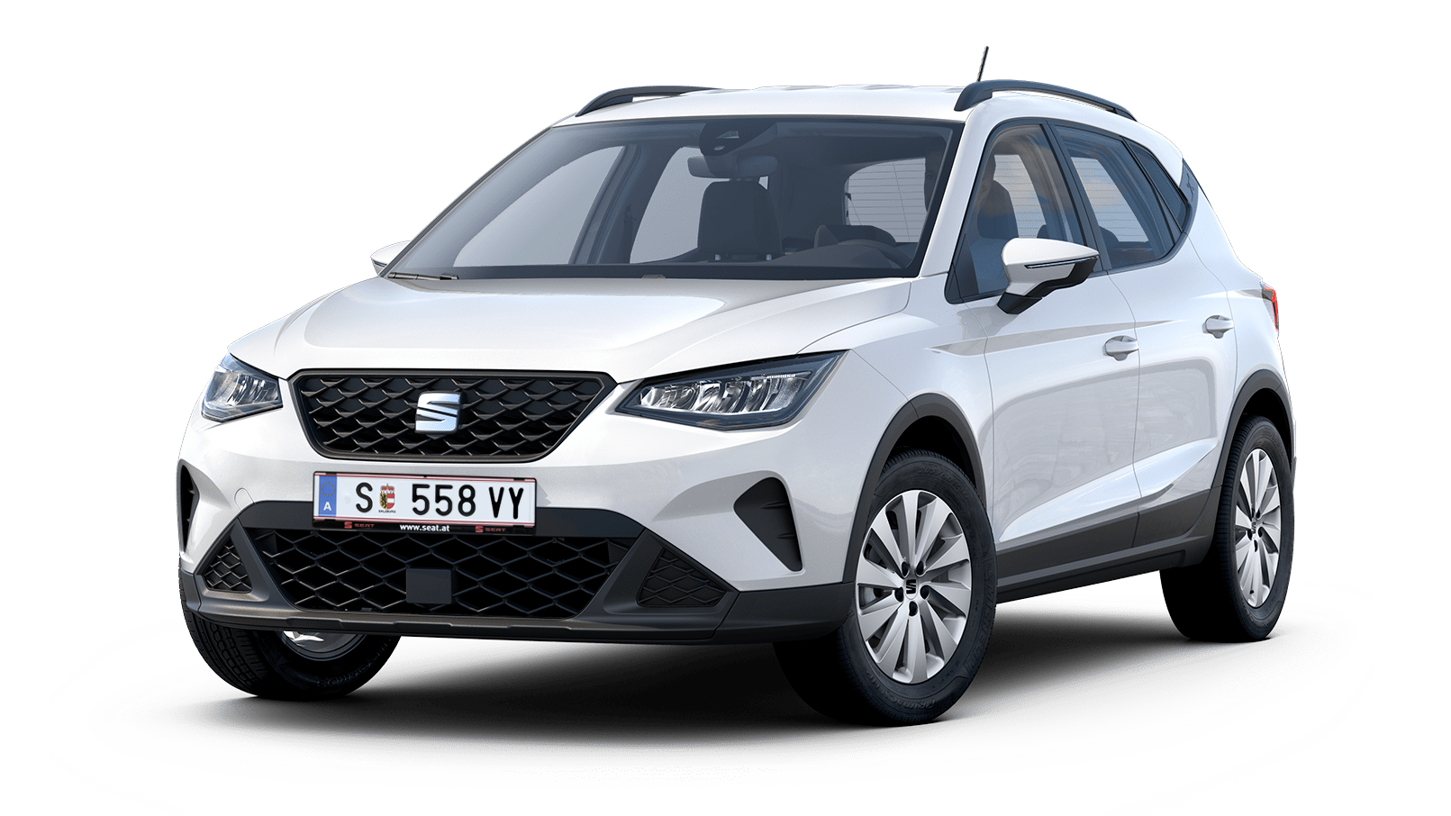 SEAT Arona Reference in Weiß 