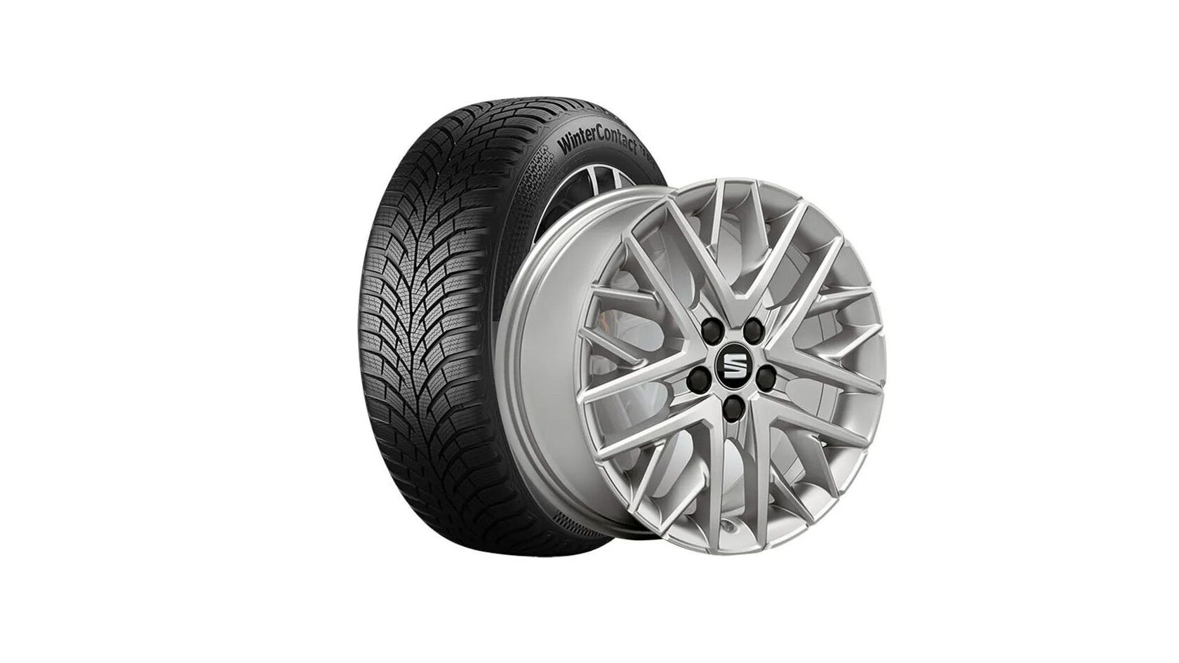 SEAT Ibiza Design Winterkomplettrad Pirelli Reifen