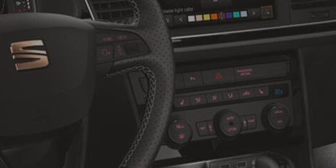 Carros Conectados SEAT – Cockpit Digital