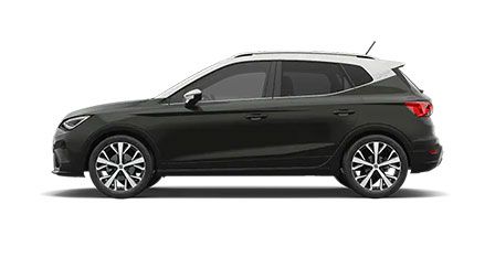 SEAT Arona Seitenansicht