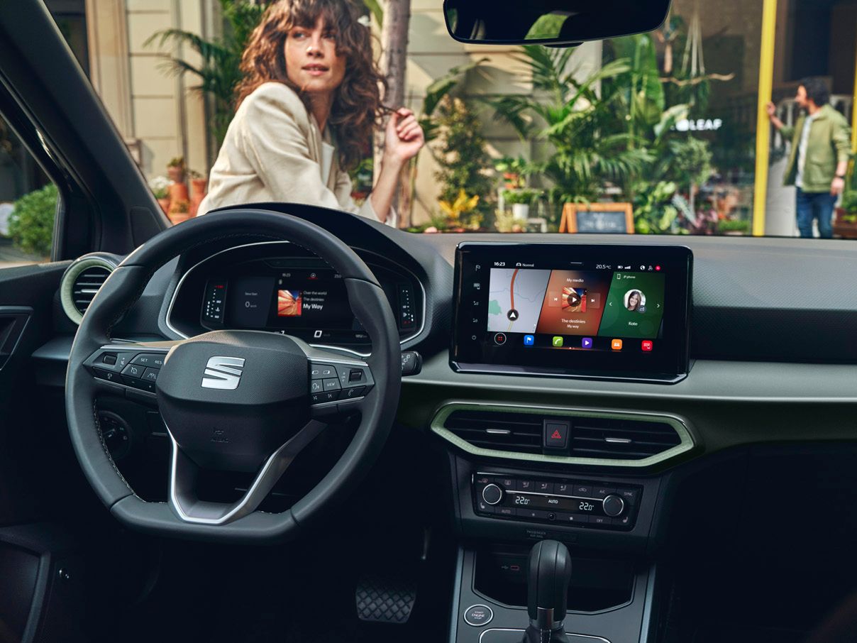 SEAT Arona - navigační systém 9,2"