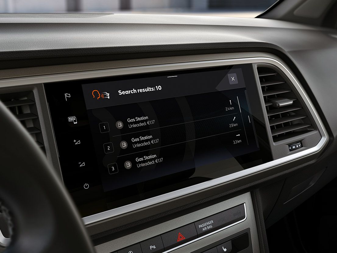 SEAT Ateca Online Infotainment