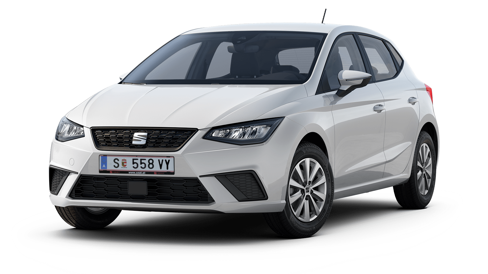 SEAT Ibiza Reference in weiß