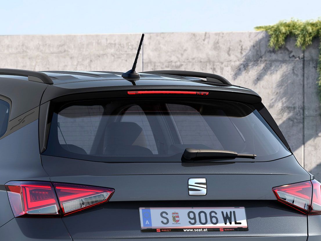 SEAT Arona Style mit sportlichem Heckspoiler