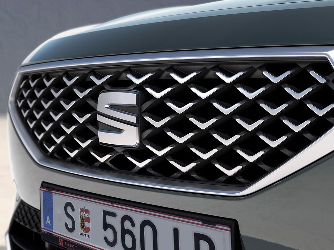 Der neue SEAT Tarraco XPERIENCE Frontgrill