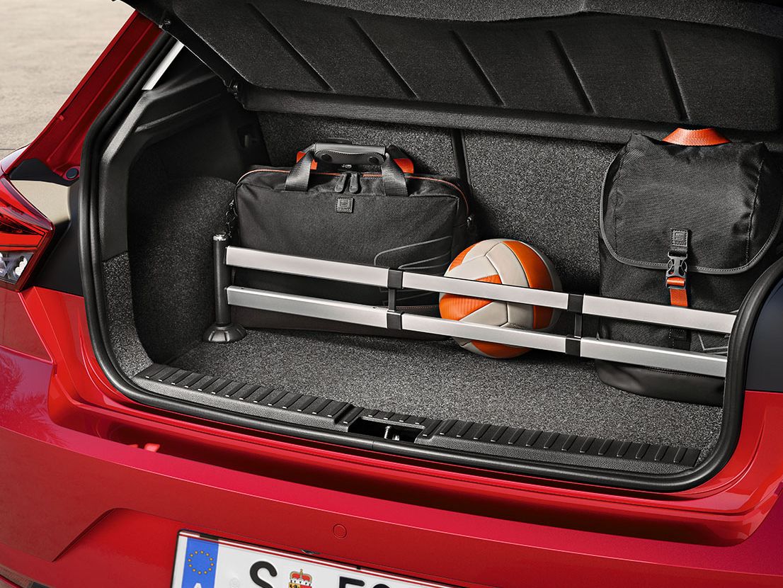 SEAT Ibiza Detailansicht Kofferraum
