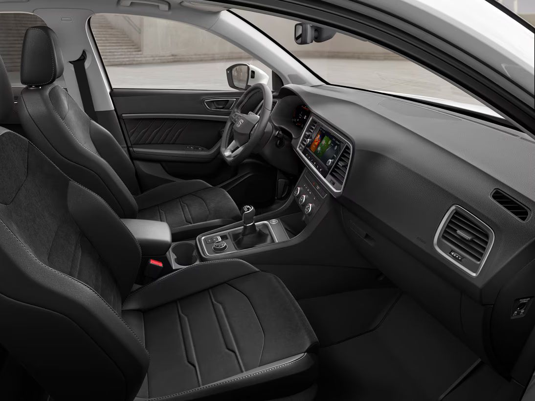 Dinamica-Sitze für Style im SEAT Ateca