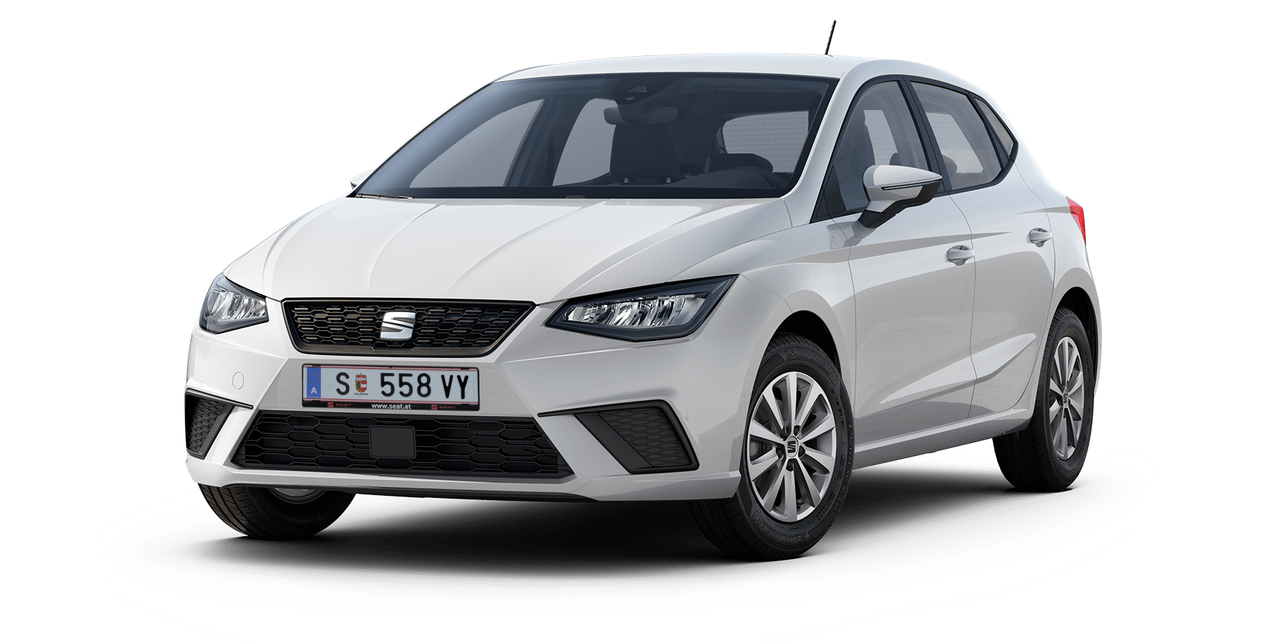 SEAT Ibiza Reference in weiß