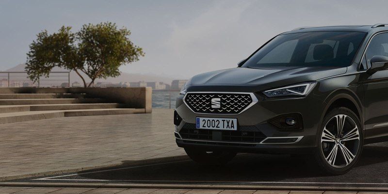 Carros Familiares – SUV SEAT Tarraco – vista lateral