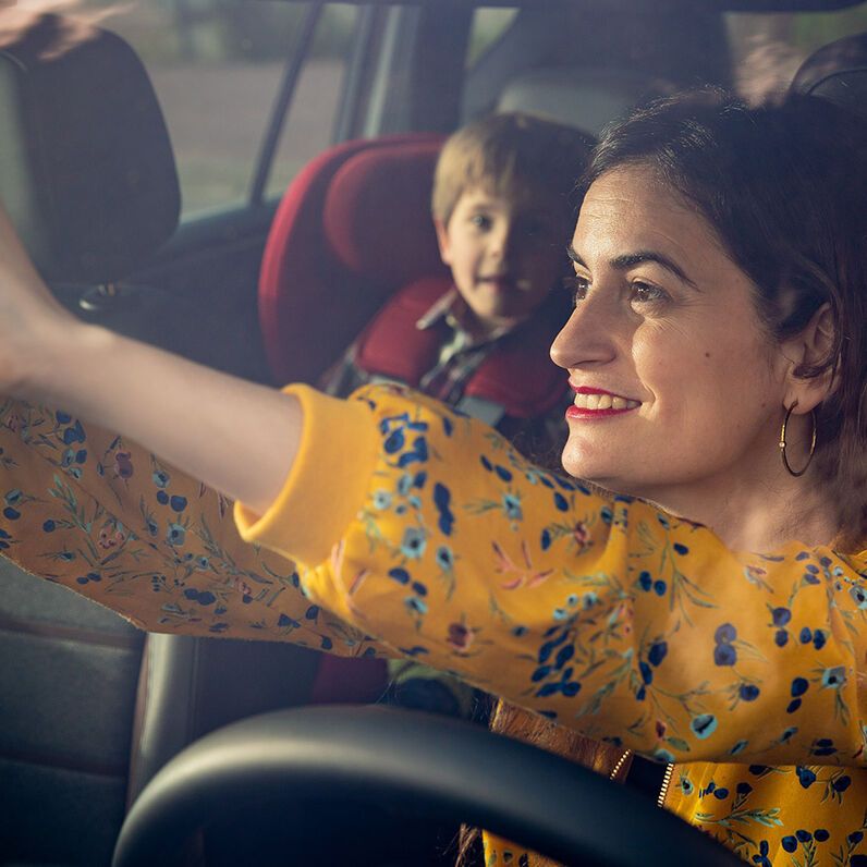10 regras de ouro para transportar crianças no carro
