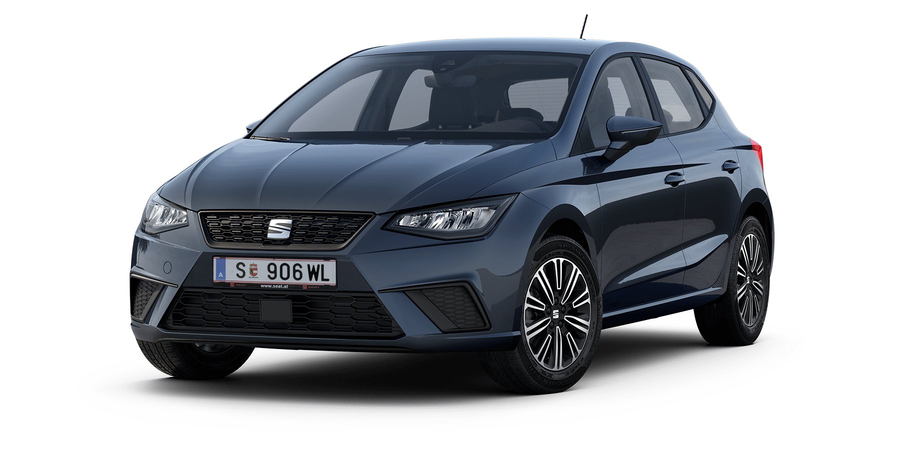 SEAT Ibiza Style schräge Frontansicht