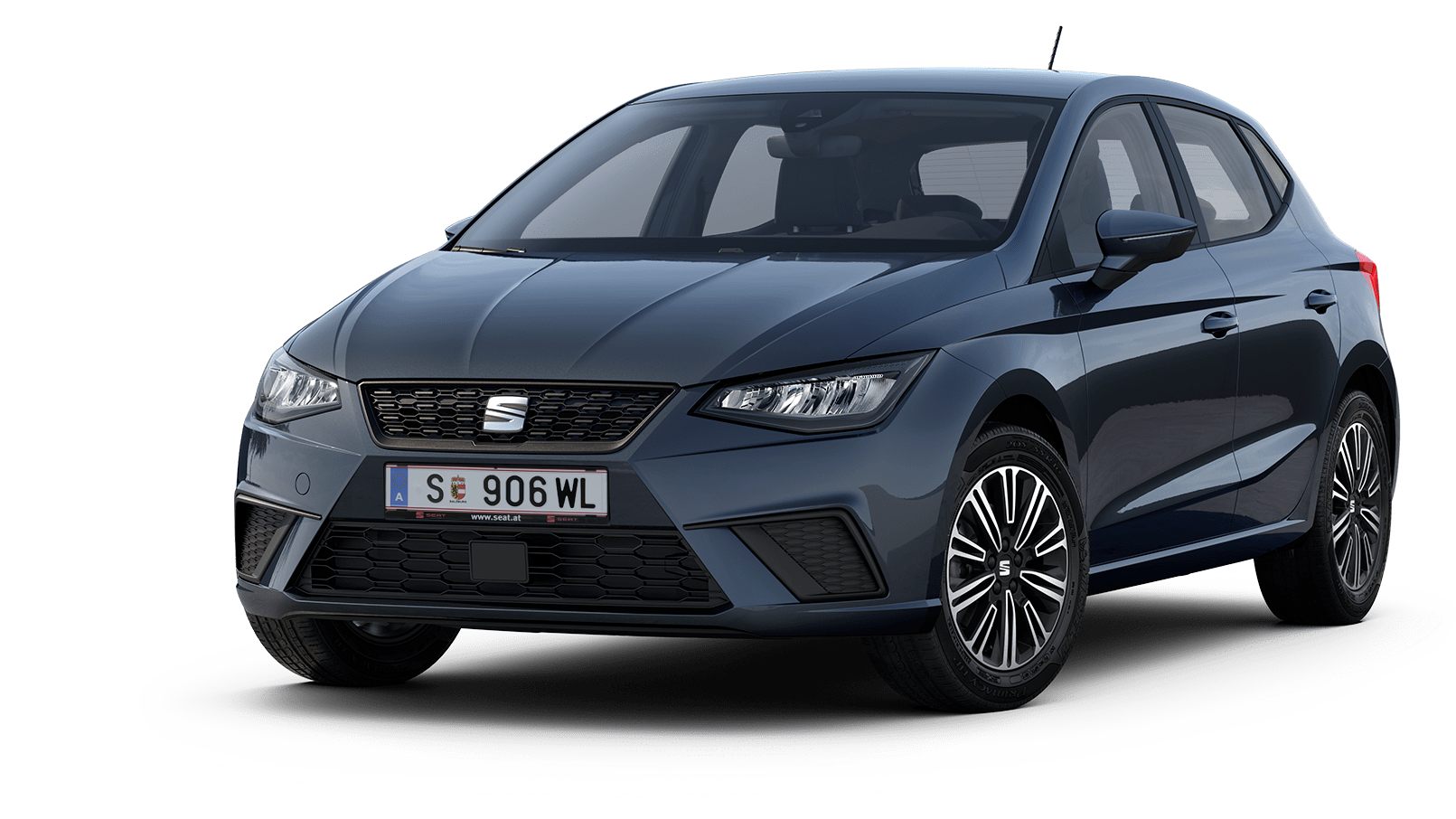 SEAT Ibiza Style schräge Frontansicht