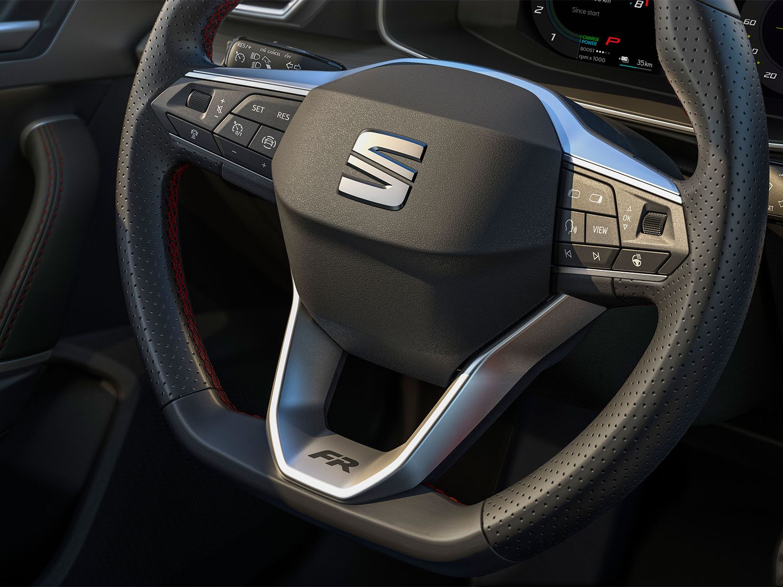 SEAT Leon 5-Türer mit Lederlenkrad