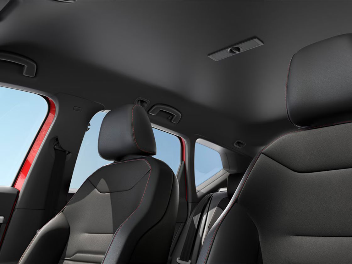 Innenaufnahme SEAT Ateca