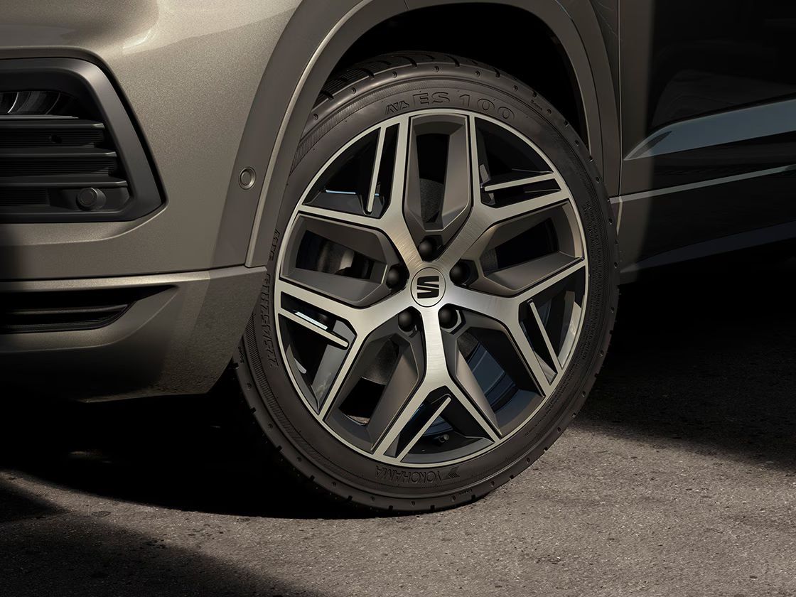 SEAT Ateca Felgen Alu 19" "Exclusive" in Cosmo Grau