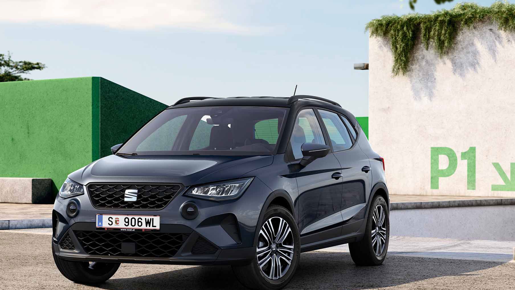 Frontansicht SEAT Arona Style