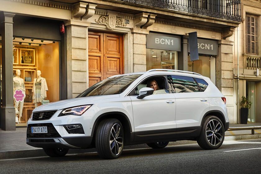 Frota SEAT for Business: SUV SEAT Ateca "Crossover do Ano" 2017, (Portugal)