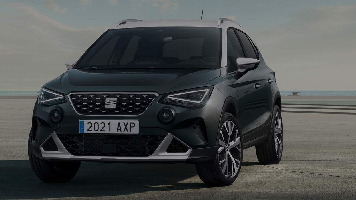 Apresentamos o novo SEAT Arona 