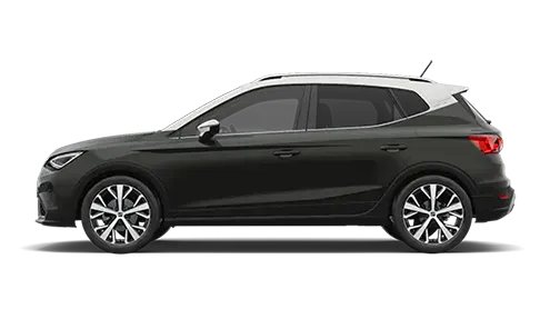 SEAT Arona bočný pohľad