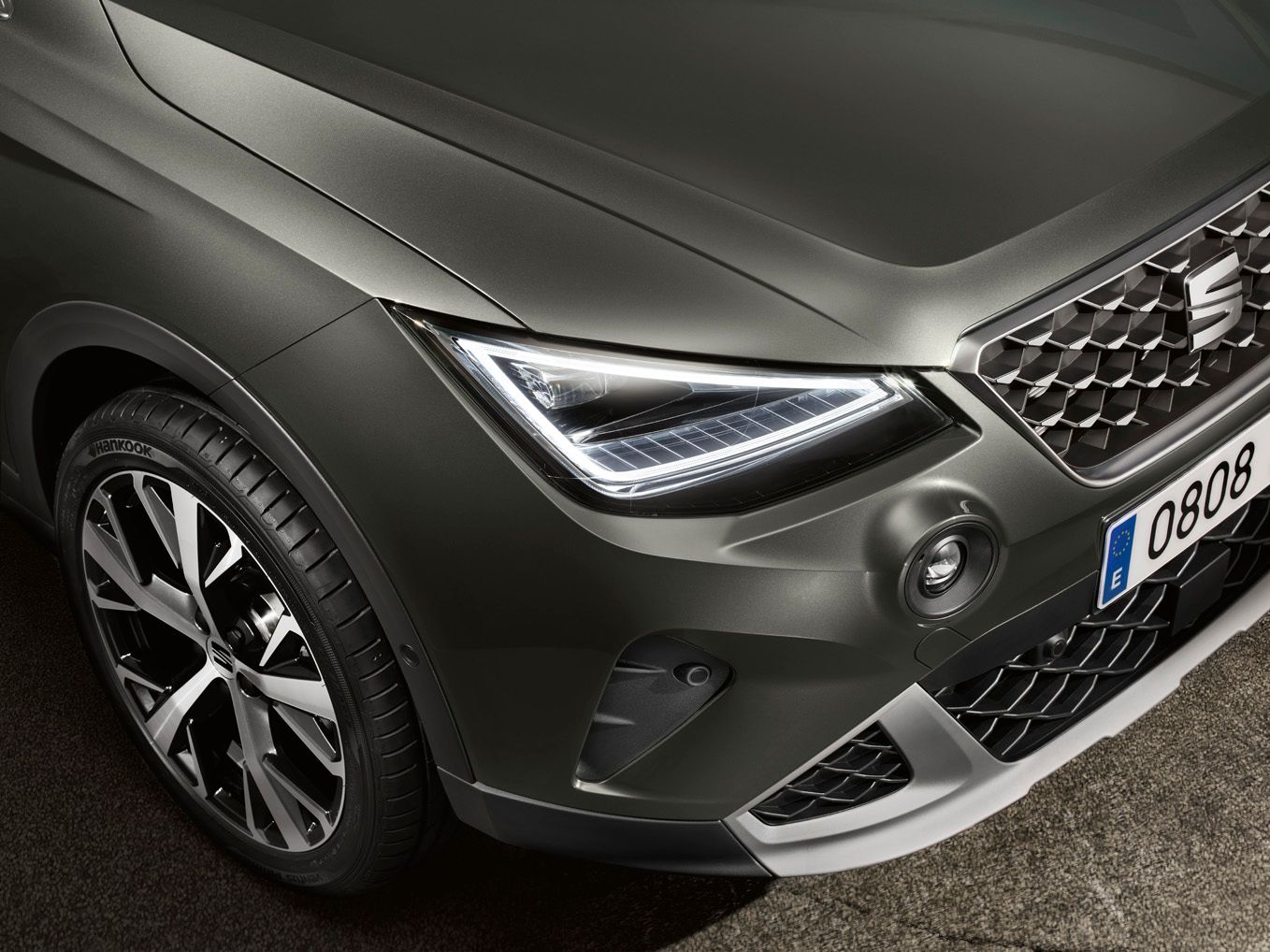 SEAT Arona LED světlomety