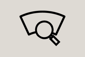 Image Icon Windschutzscheibe