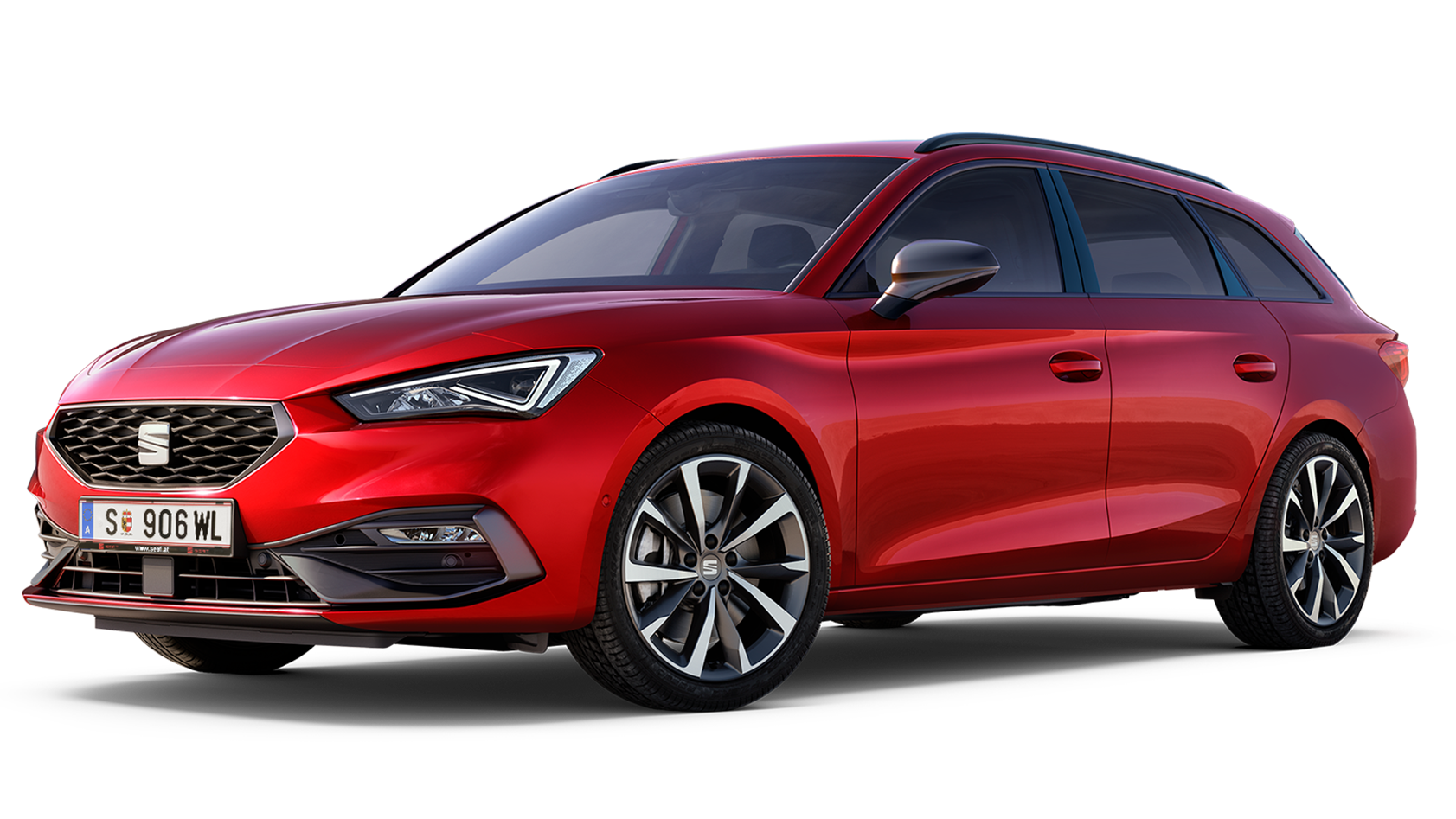 SEAT Leon SP Fr in Desire Red 