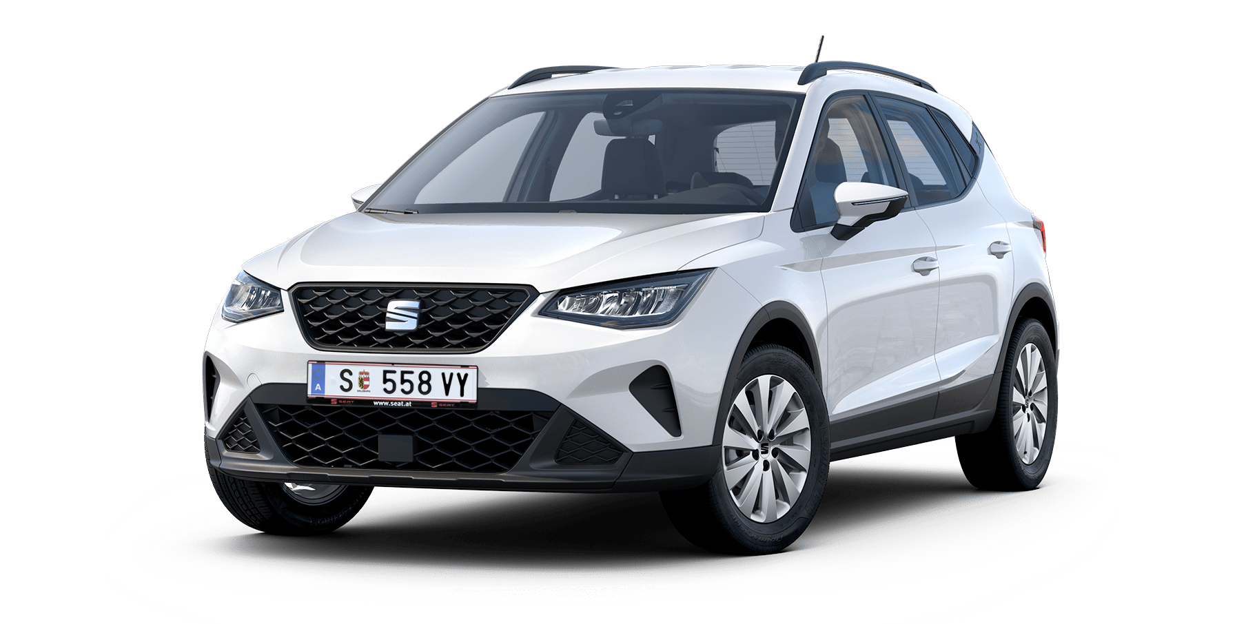 SEAT Arona Reference in Weiß 