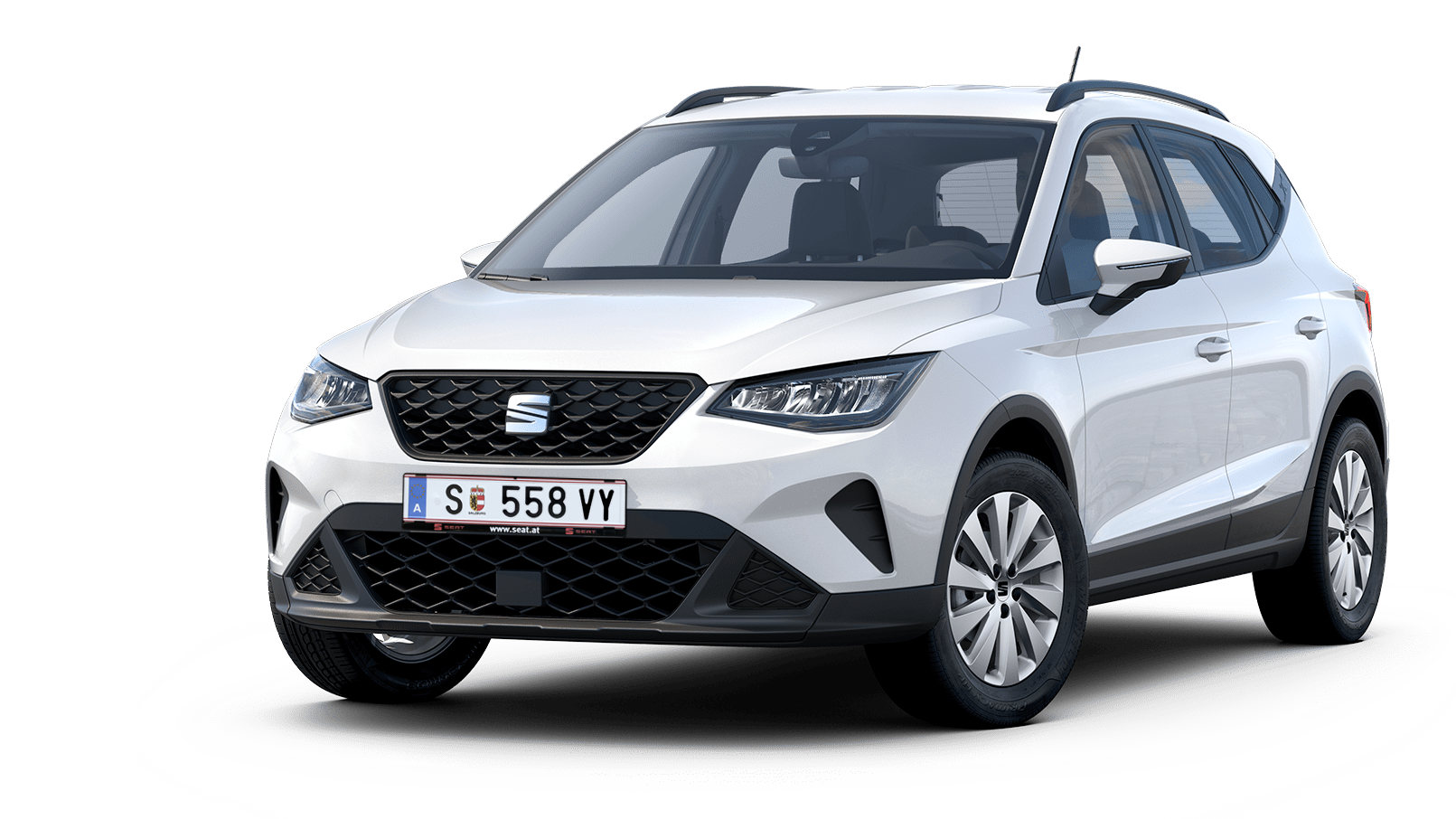 SEAT Arona Reference in Weiß 