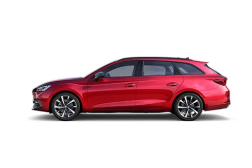 SEAT Leon Kombi Seitenansicht