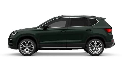 SEAT Ateca bočný pohľad