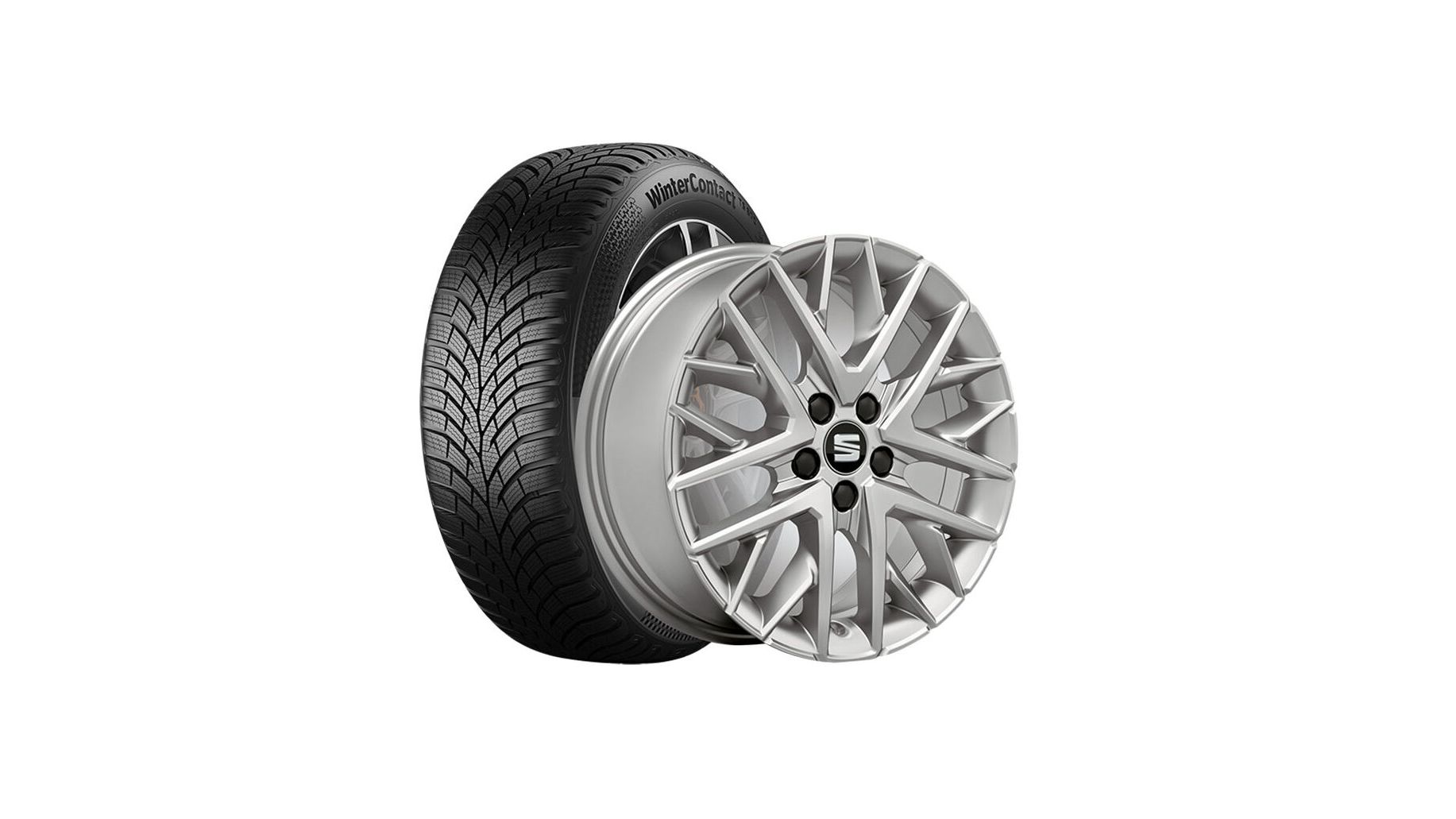 SEAT Ibiza Design Winterkomplettrad Pirelli Reifen