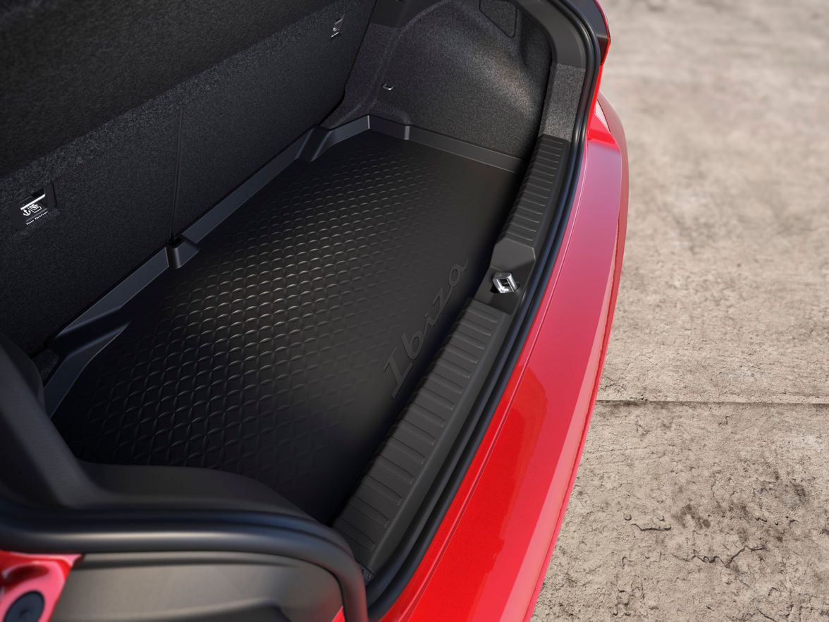 SEAT Ibiza ebener Gepäck-/Laderaumboden hinten