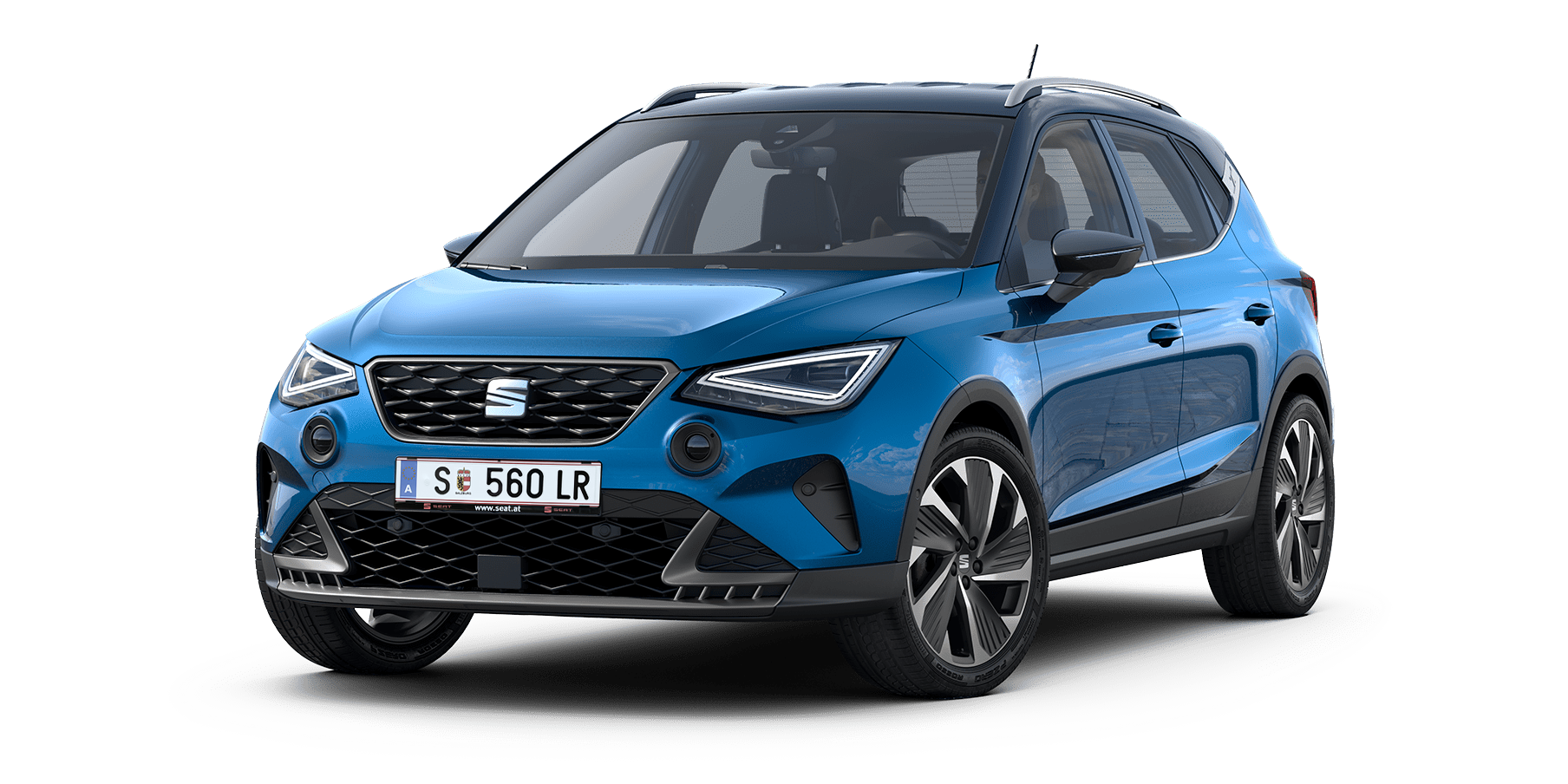 SEAT Arona FR in Blau