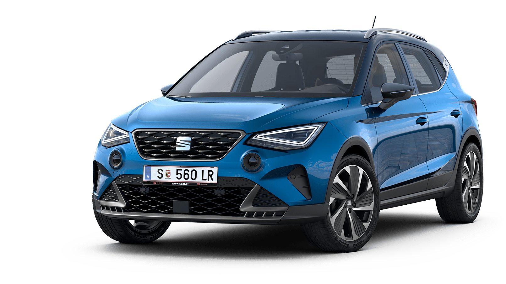 SEAT Arona FR in Blau