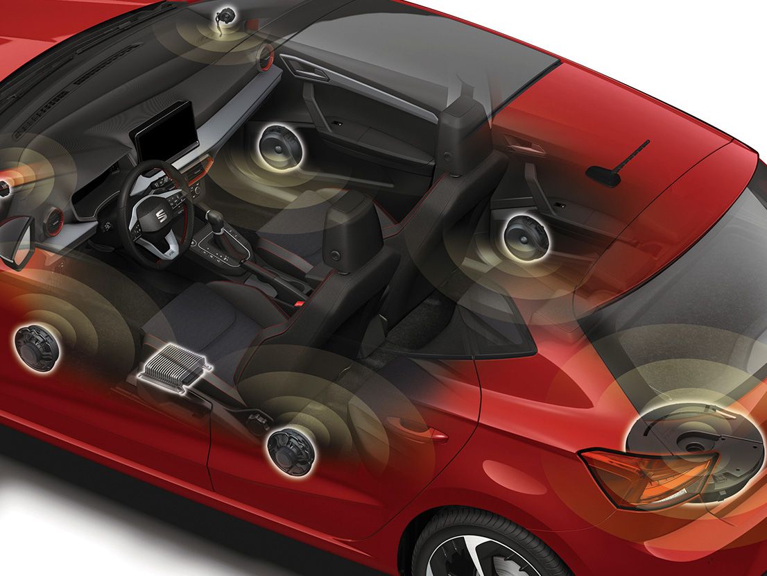 BeatsAudio™ im SEAT Ibiza