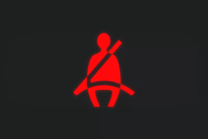 SEAT Kontrollleuchte - Nicht angelegter Sicherheitsgurt